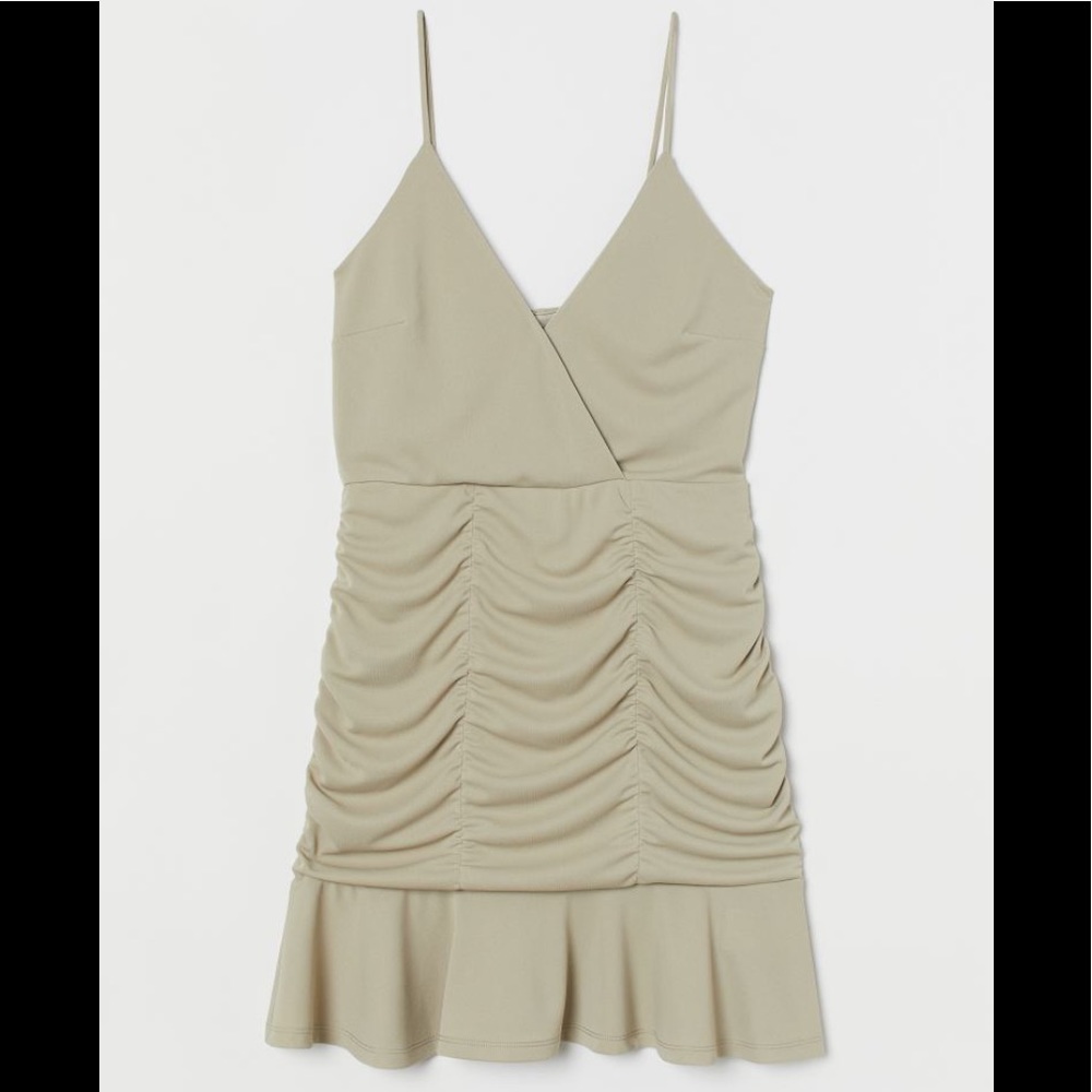 Drapped Dress
